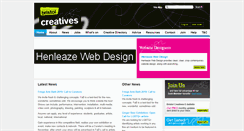 Desktop Screenshot of bristolcreatives.co.uk